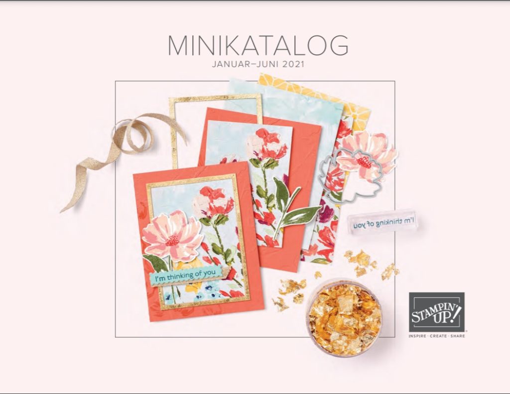 Frühlingskatalog 2021 Stampin Up