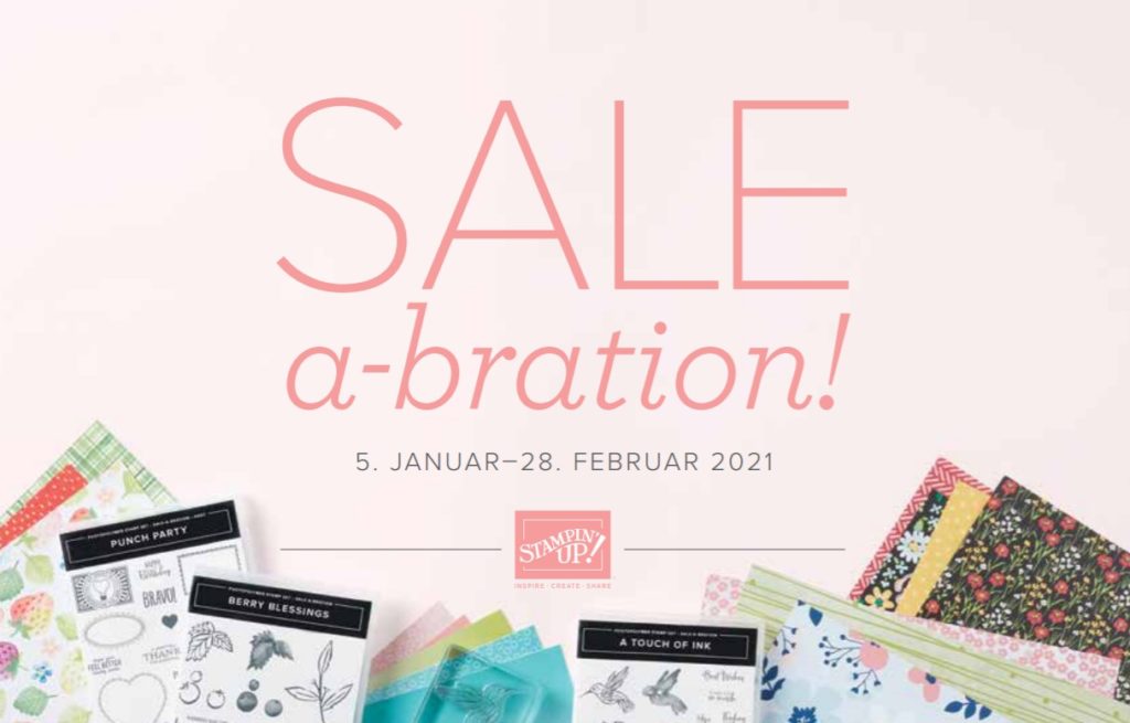 Sale a Bration 2021 Stampin Up