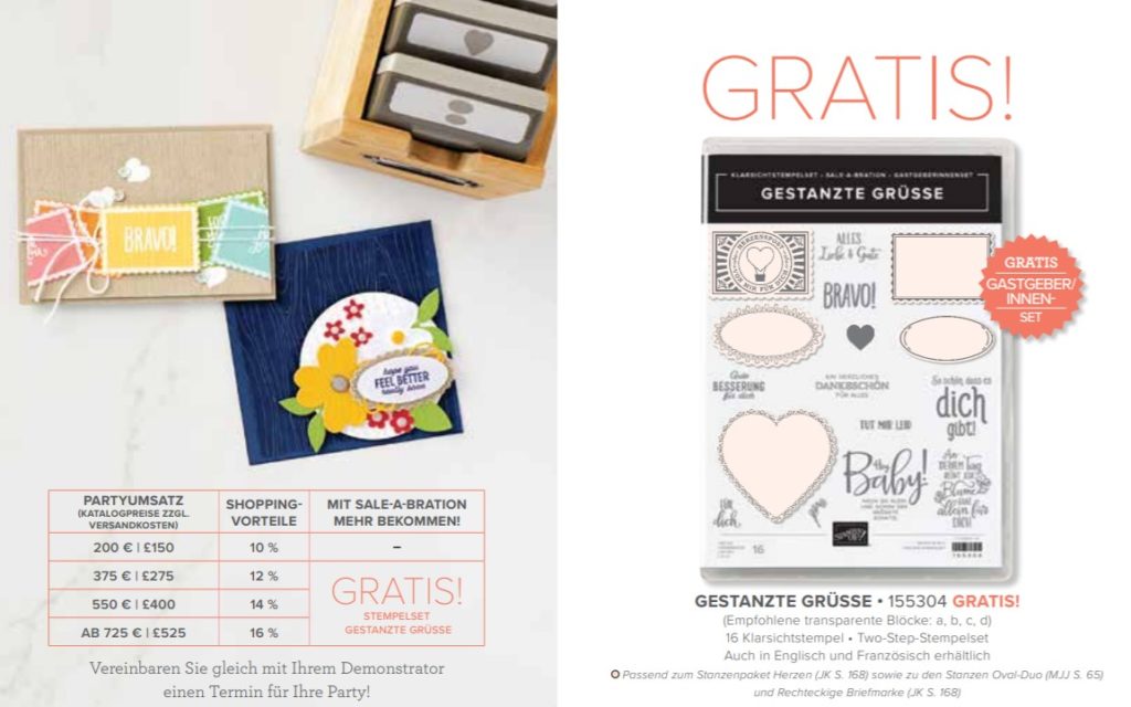 Sale a Bration 2021 Stampin Up