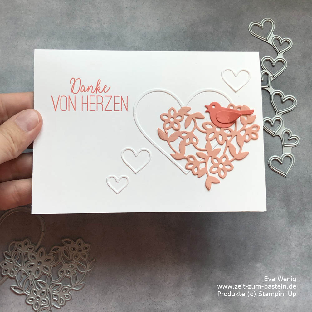 Danke von Herzen - Stampin Up Frühlingskatalog