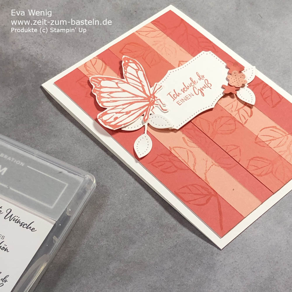 Die 8 besten Ideen für Papierstreifen  #StampinUp