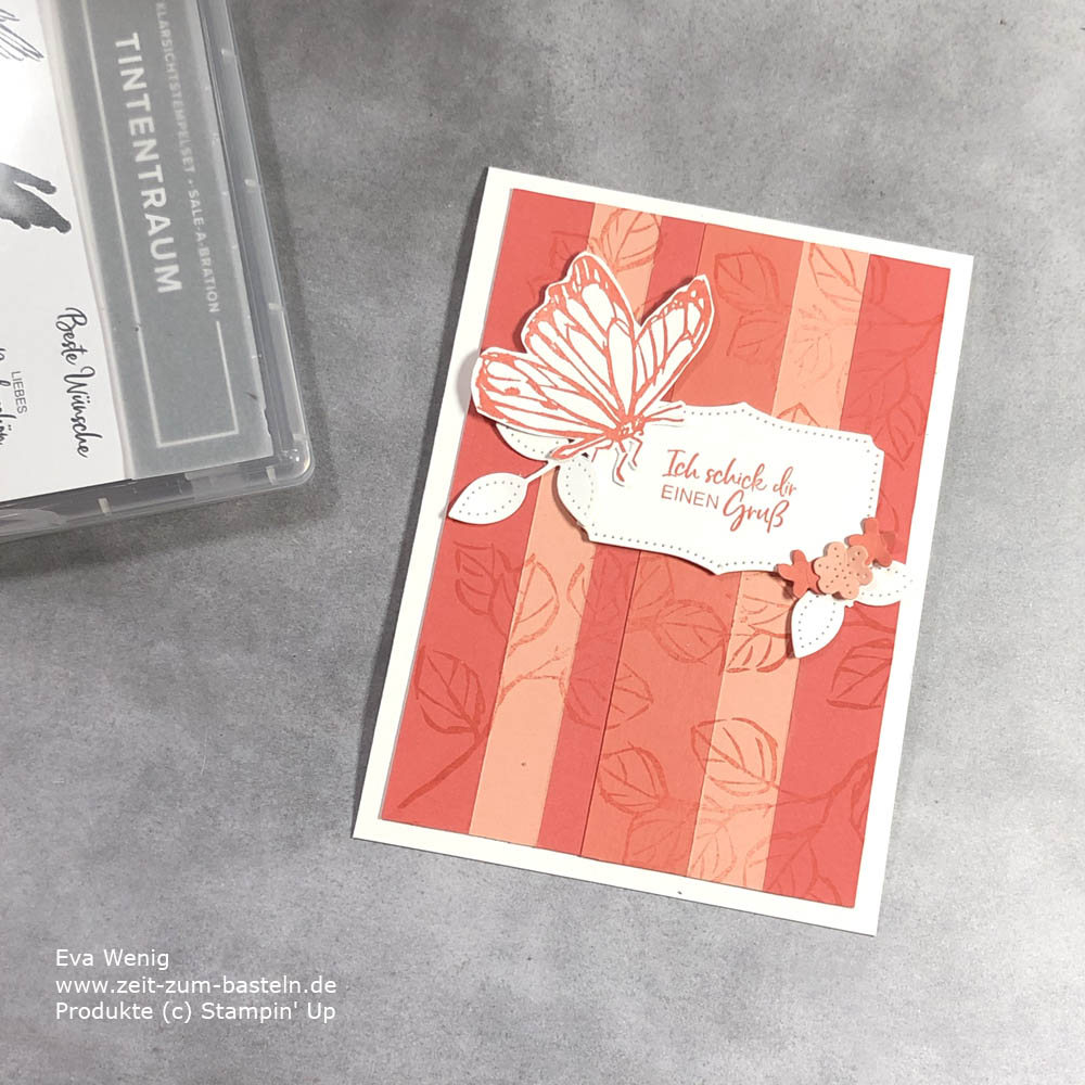 Die 8 besten Ideen für Papierstreifen  #StampinUp