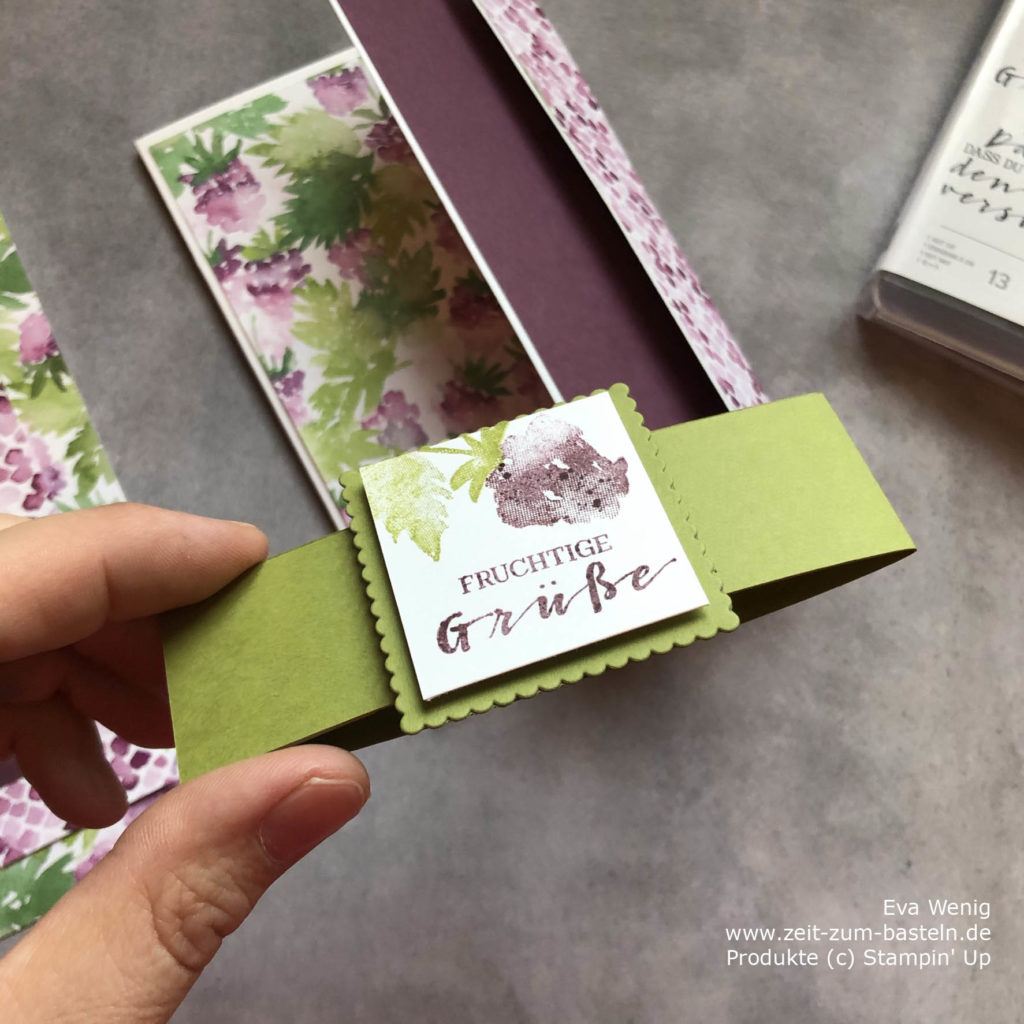 Triple-Fold-Card Stampin Up mit Videotutorial