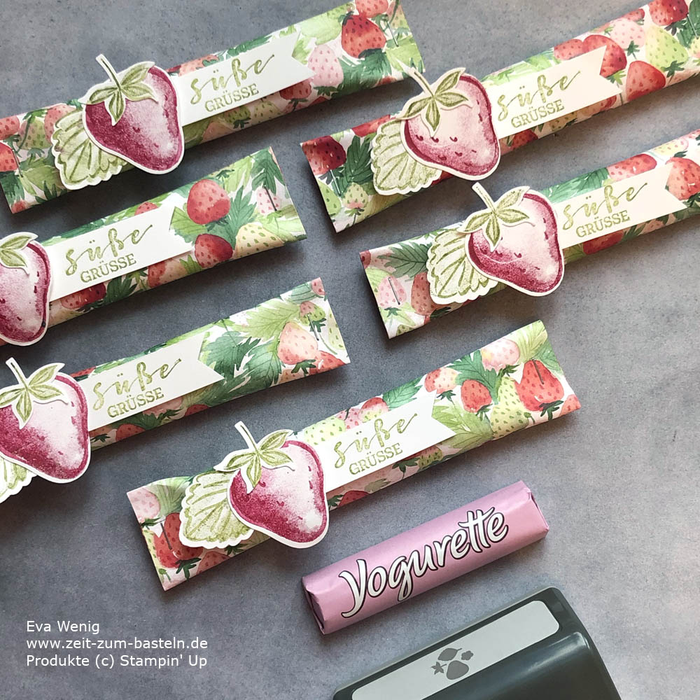 Süße Goodies mit Sommerbeeren und Beerenstark von Stampin Up