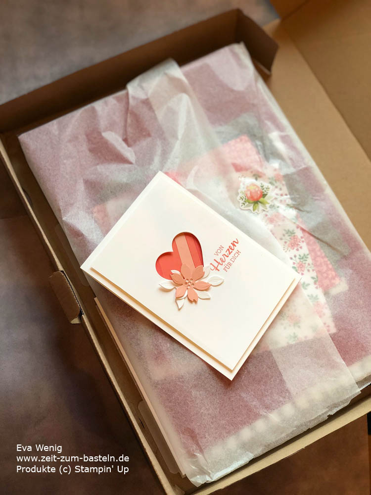 Stampin Up Überraschungspaket - Make someone happy