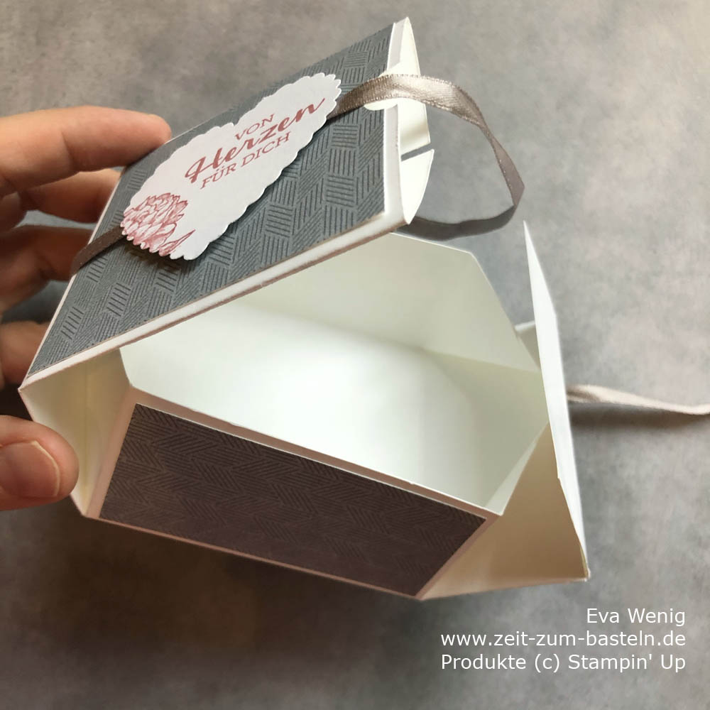 Online Workshop 'Gut gefaltet' - Box ohne Falten Stampin Up