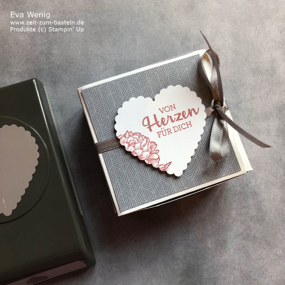 Online Workshop 'Gut gefaltet' - Box ohne Falten Stampin Up
