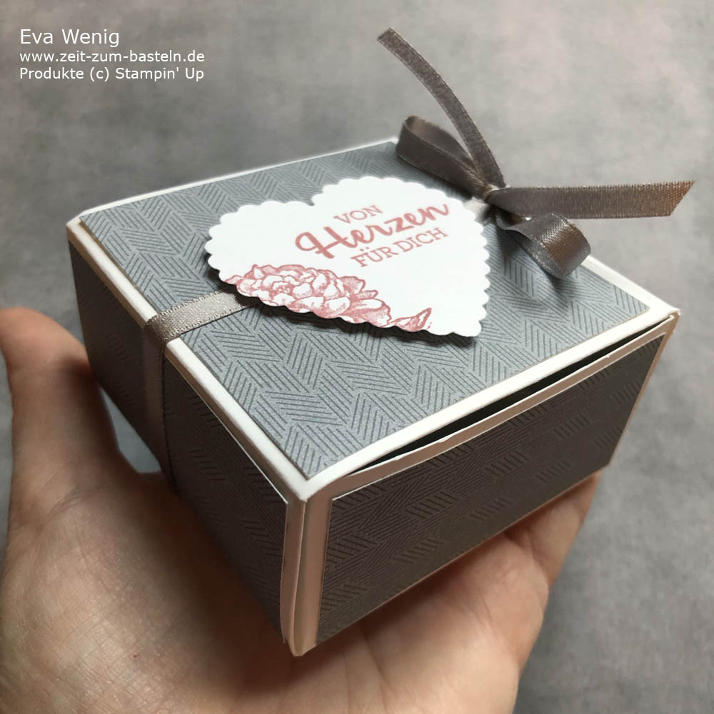 Online Workshop 'Gut gefaltet' - Box ohne Falten Stampin Up