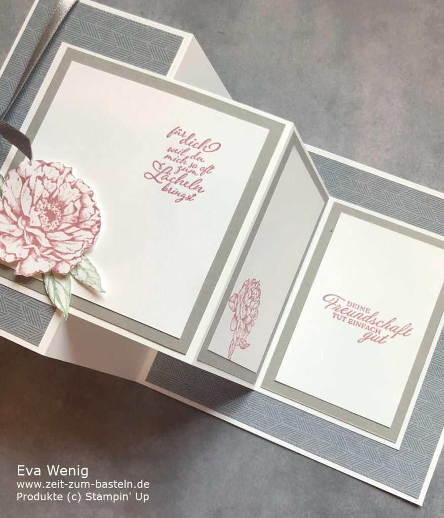 Online Workshop 'Gut gefaltet' - Z-Fold card Stampin Up
