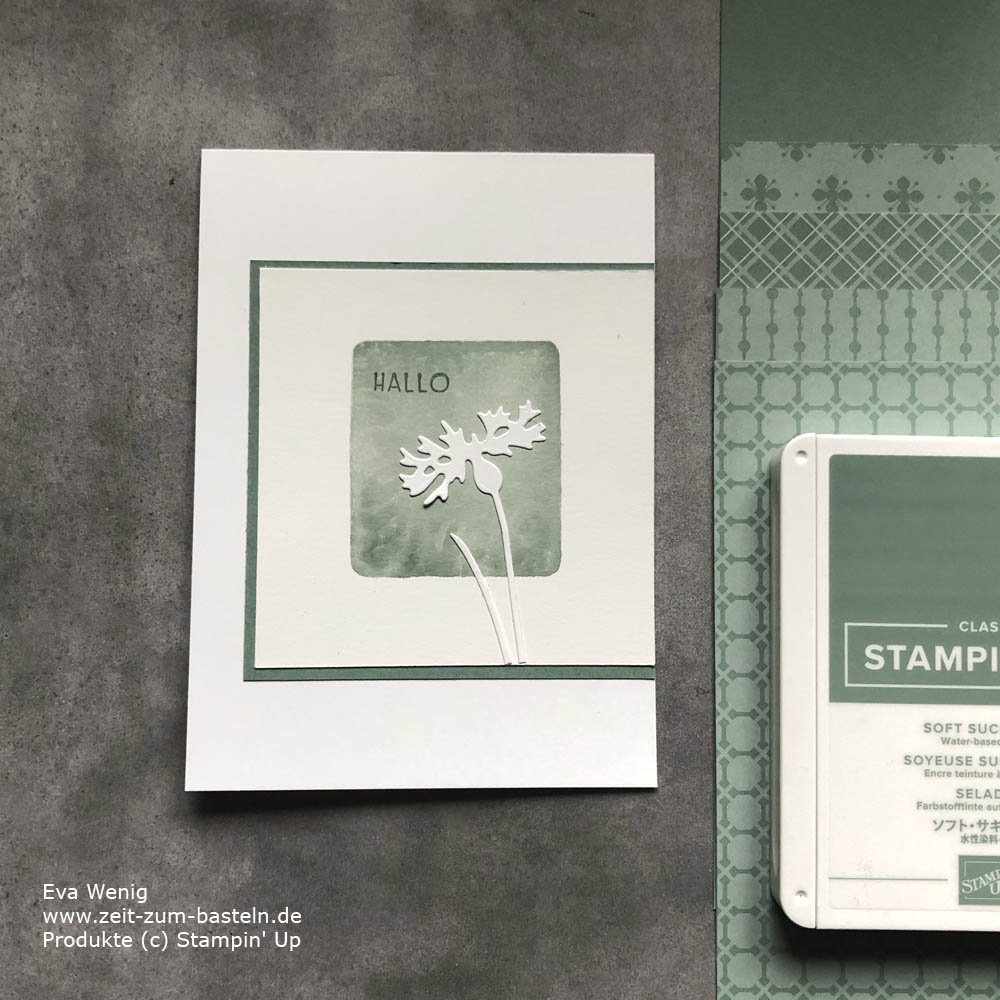 InColor 2021-2023 Stampin Up Seladon