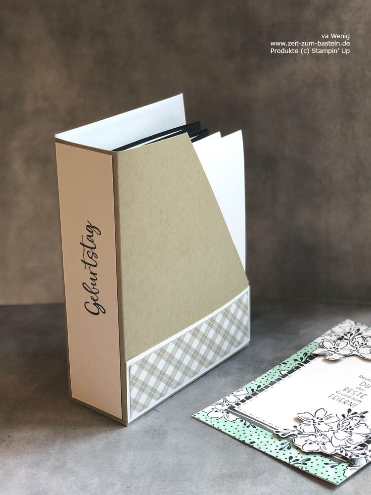 Kartensammler - ein DIY Organziser mit Stampin Up