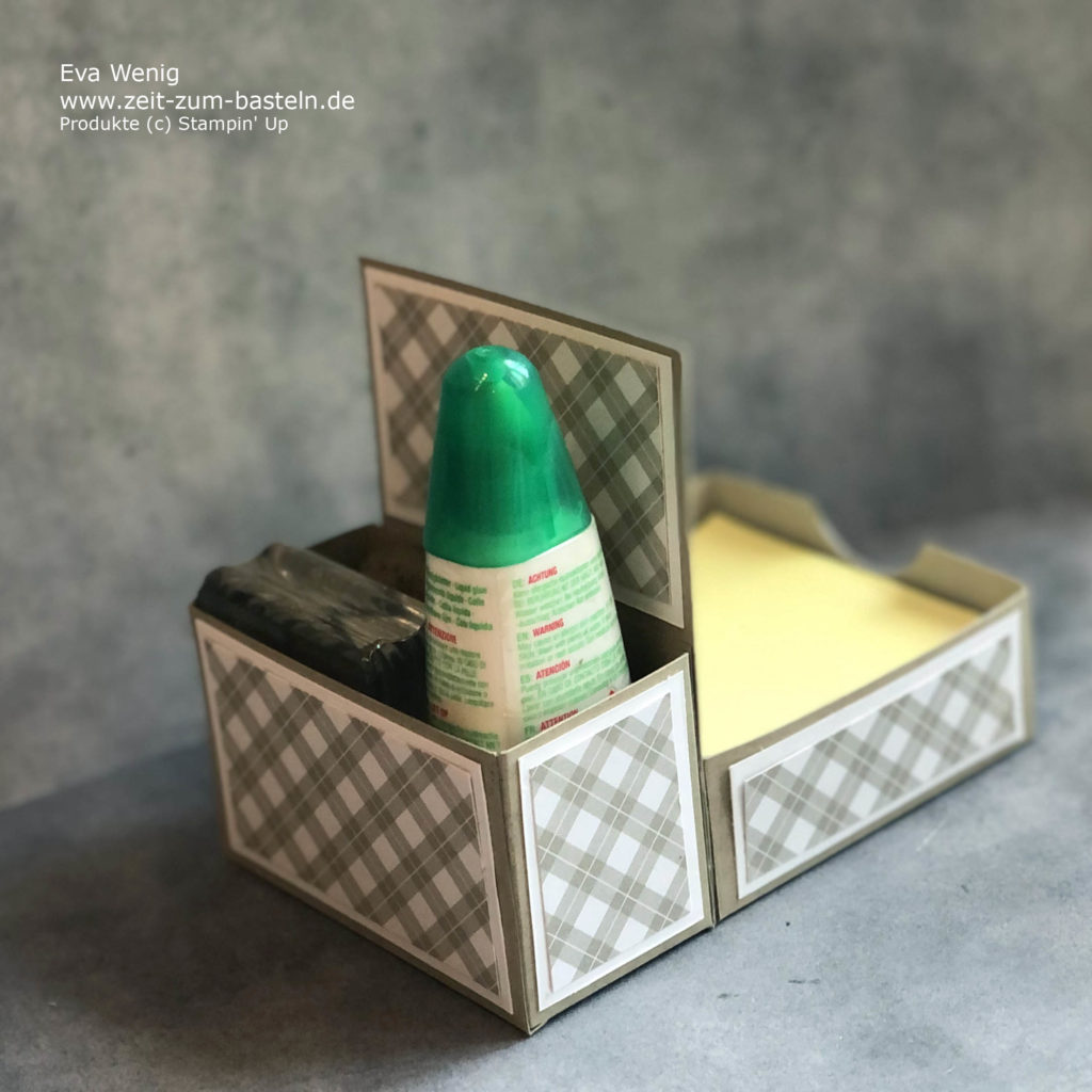 Post-it Halter - ein DIY Organziser mit Stampin Up