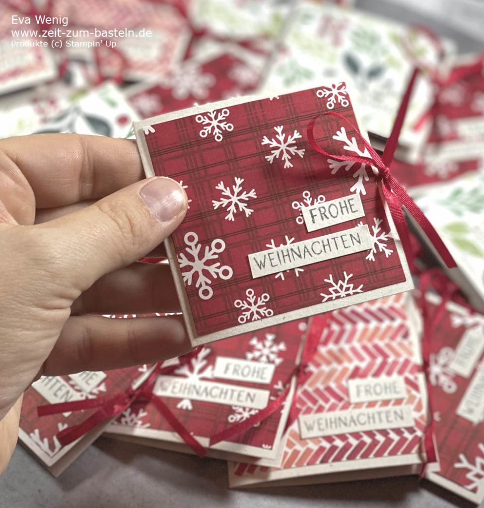 Teegeschenke - Goodies Stampin Up