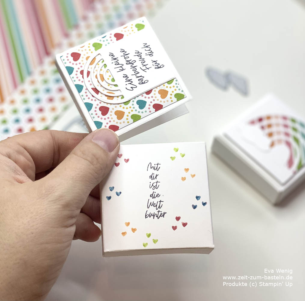 Farbenfrohe Freude & Farbenfroher Regenbogen Stampin Up