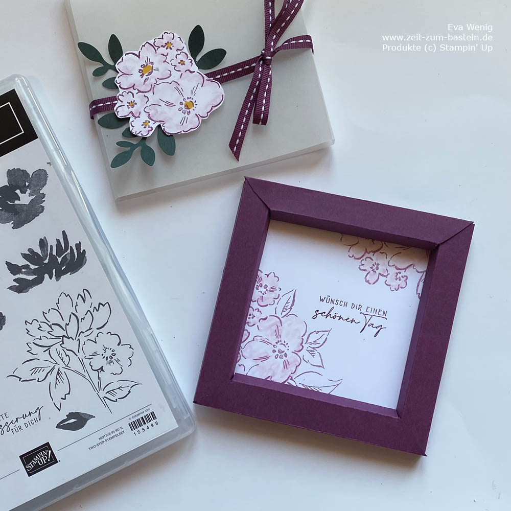 Edle Rahmenbox - Stampin Up