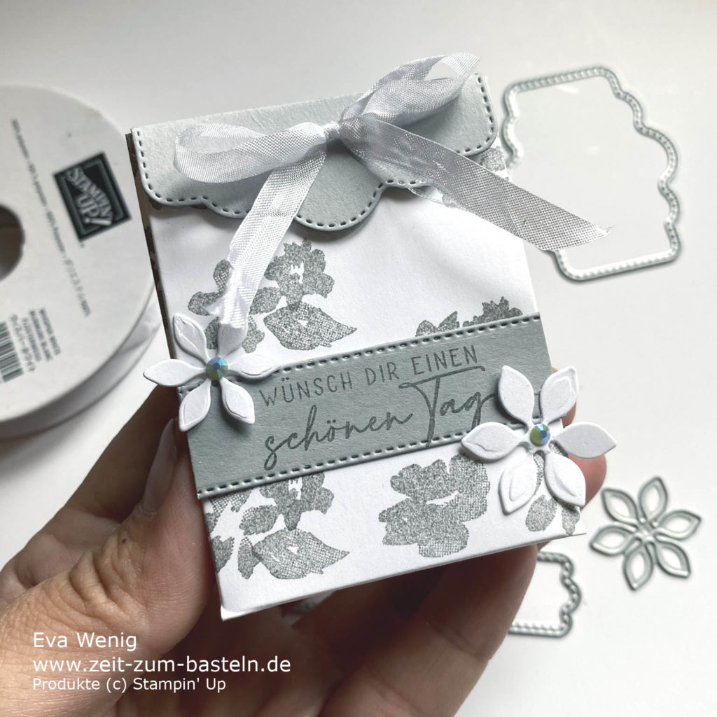 Süßes Mini-Täschchen von Stampin Up